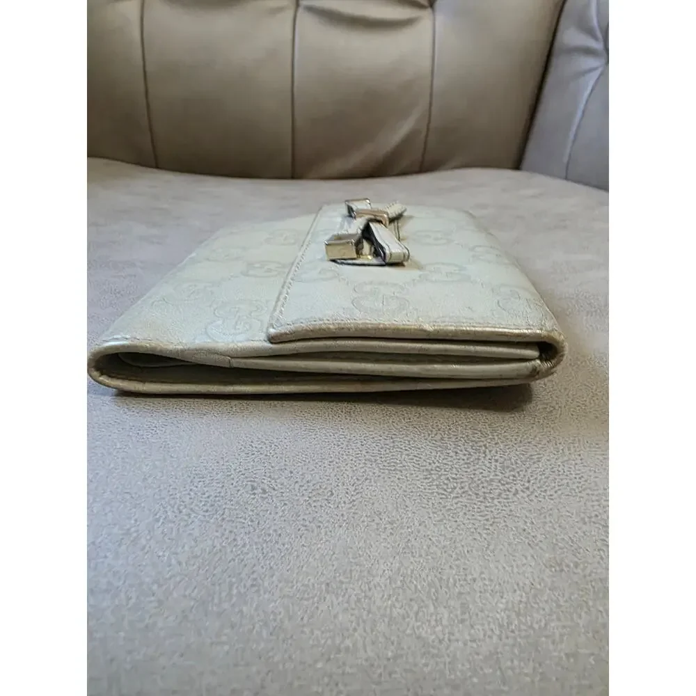 Gucci Guccissima Leather Princy Compact Wallet EUC - Picture 8 of 12